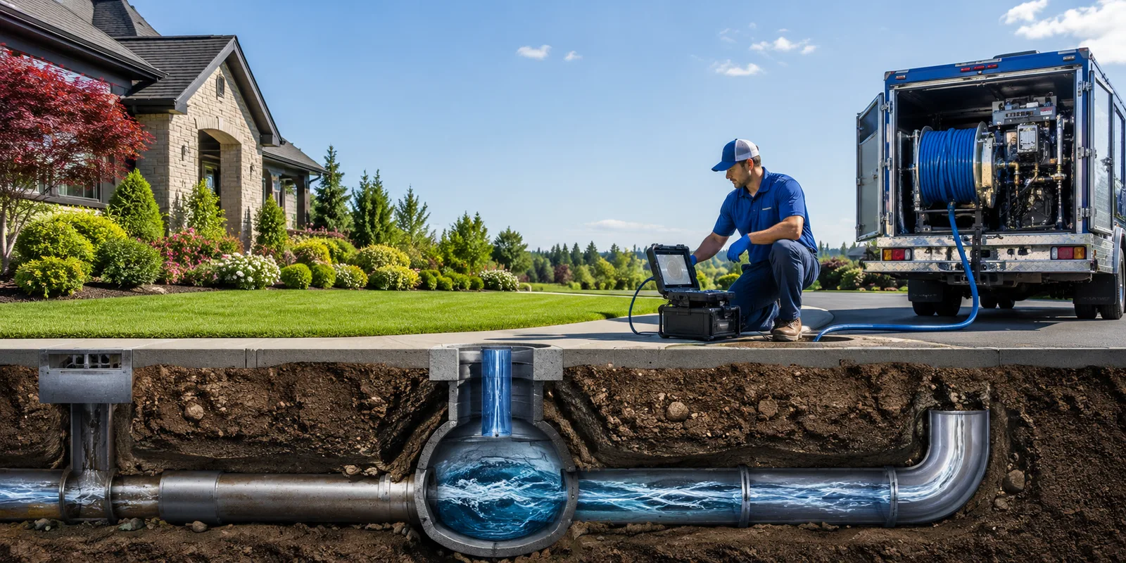 Drainage restoration information for Aspinwall, IA
